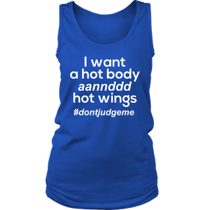 Hot Body and Hot Wings