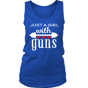 Just a Girl With Guns