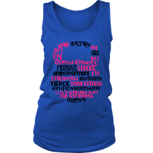 Load image into Gallery viewer, Kettle Bell Inspiration_Pink and Blk Tank