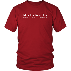 DID I EAT THAT Tees Tanks & Hoodies