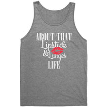 Load image into Gallery viewer, LIPSTICK &amp; LUNGES LIFE TANK