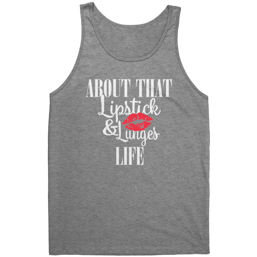 LIPSTICK & LUNGES LIFE TANK