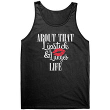 Load image into Gallery viewer, LIPSTICK &amp; LUNGES LIFE TANK