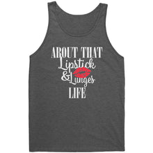 Load image into Gallery viewer, LIPSTICK &amp; LUNGES LIFE TANK
