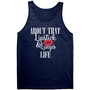 LIPSTICK & LUNGES LIFE TANK