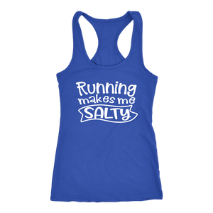 Running Makes Me Salty