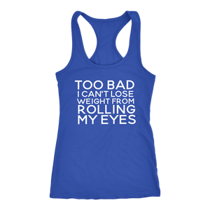 Rolling My Eyes