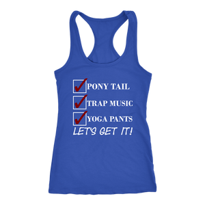 PONY TAIL AND TRAP MUSIC