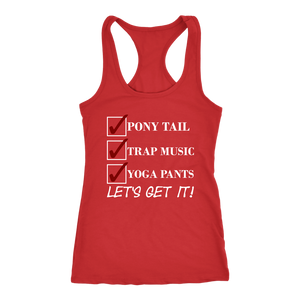 PONY TAIL AND TRAP MUSIC
