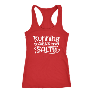 Running Makes Me Salty