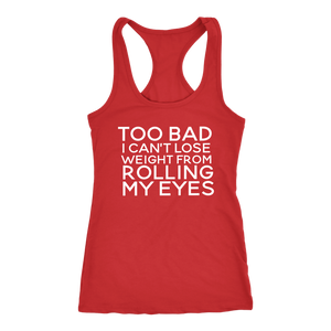 Rolling My Eyes