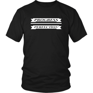 Progress over Perfection Tees Tanks & Hoodies