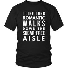 Load image into Gallery viewer, SUGAR FREE AISLE Tees Tanks &amp; Hoodies