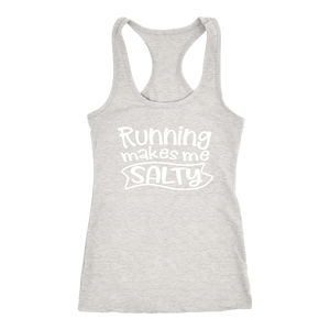 Running Makes Me Salty