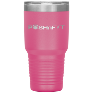 POSHnFIT Signature Collection- 30 oz Tumbler
