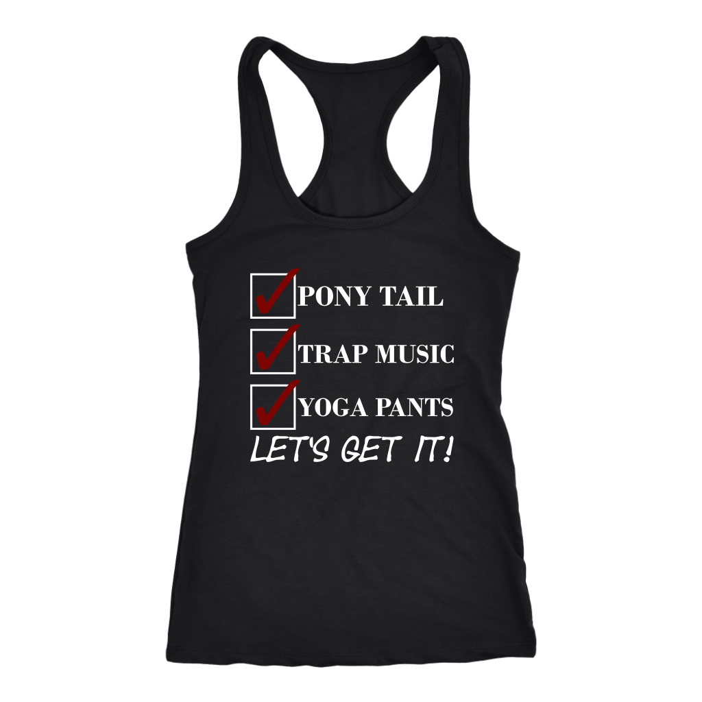 PONY TAIL AND TRAP MUSIC