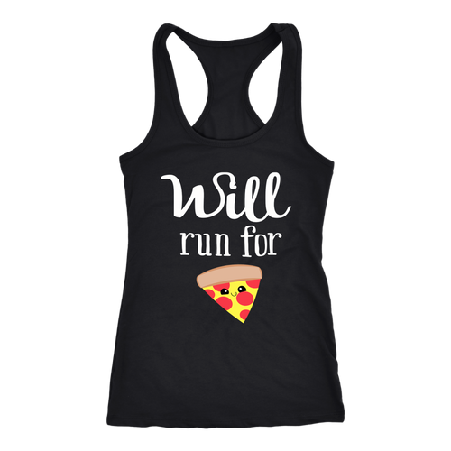 Will Run For Pizza