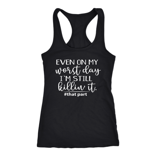 KILLIN' IT TANK