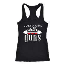 Load image into Gallery viewer, Just a Girl With Guns
