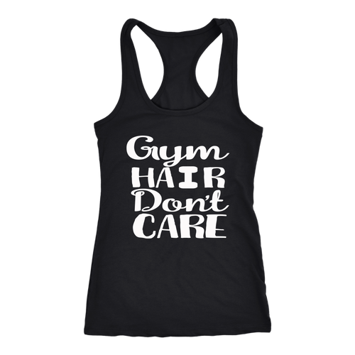 Gym Hair Don't Care