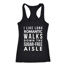 Load image into Gallery viewer, SUGAR FREE AISLE Tees Tanks &amp; Hoodies