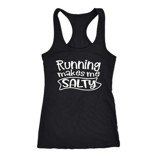 Running Makes Me Salty