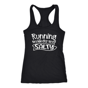 Running Makes Me Salty