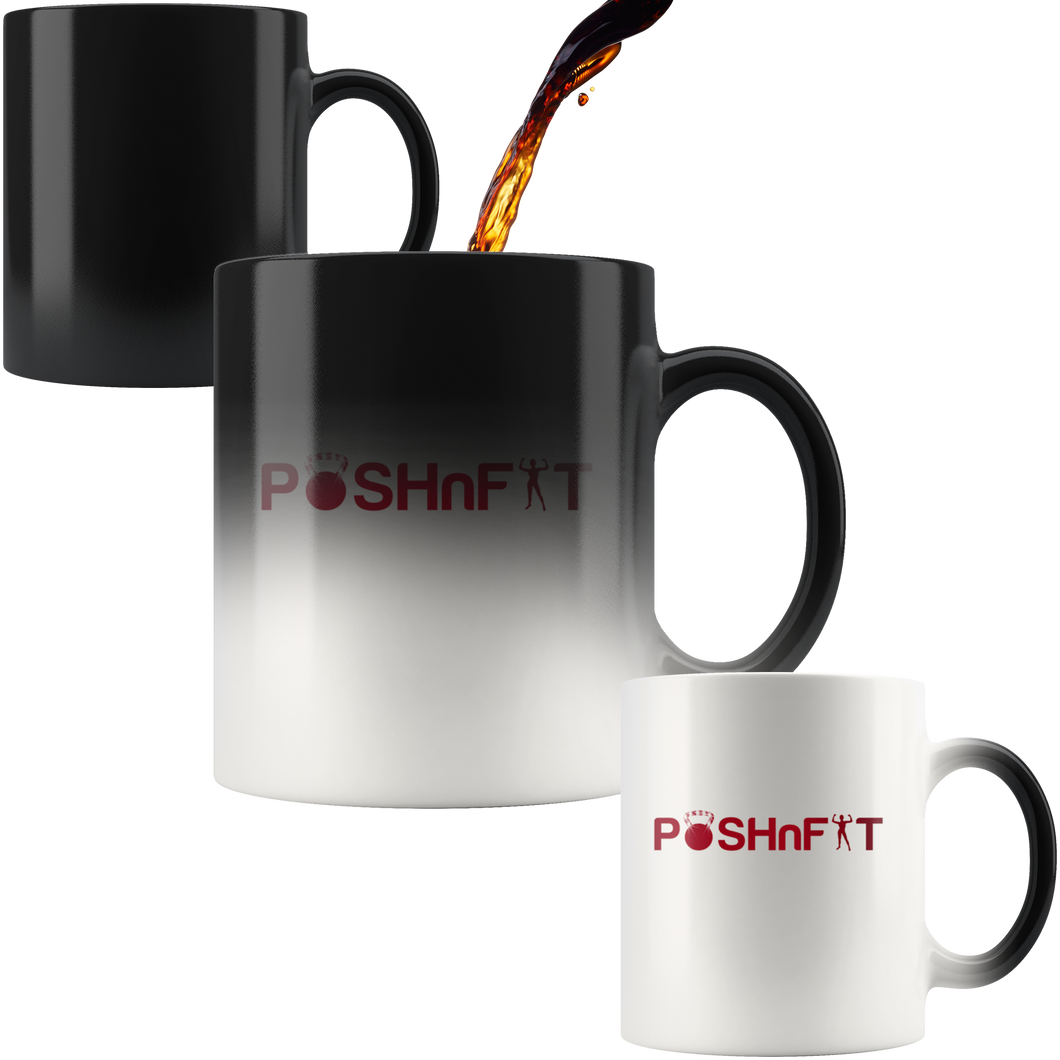 POSHnFIT Signature Collection- Magic Mug