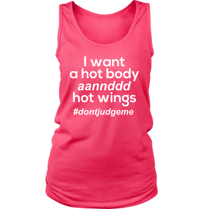 Hot Body and Hot Wings