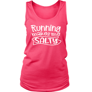 Running Makes Me Salty
