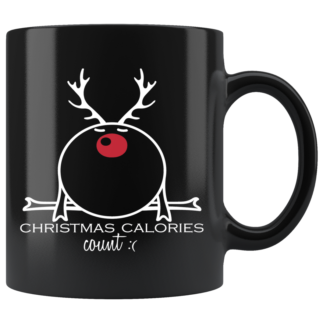 CHRISTMAS CALORIES MUG