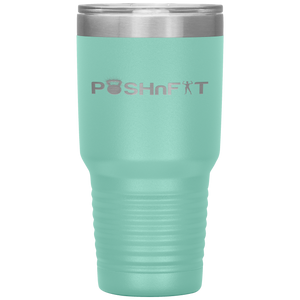 POSHnFIT Signature Collection- 30 oz Tumbler