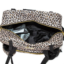 Load image into Gallery viewer, GRAB IT &amp; GO FITNESS TRAVEL DUFFEL BAG- ANIMAL PRINT