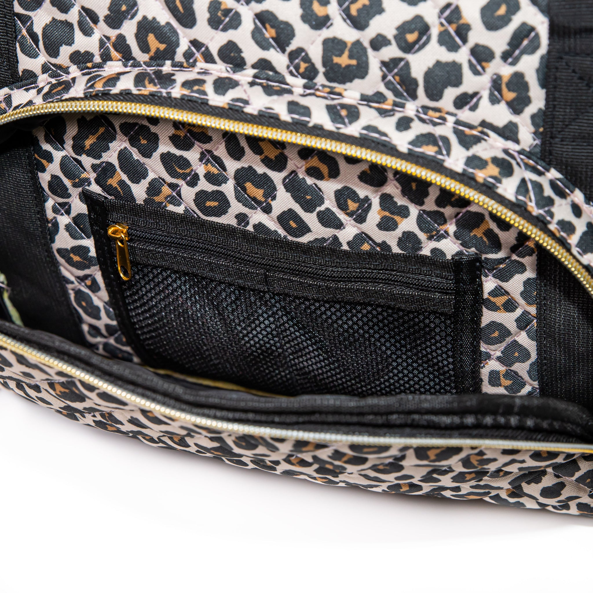 GC Tiger Print Duffel Bag