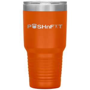 POSHnFIT Signature Collection- 30 oz Tumbler