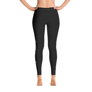 LIPSTICK & LUNGES Leggings