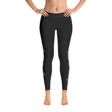 Load image into Gallery viewer, LIPSTICK &amp; LUNGES Leggings