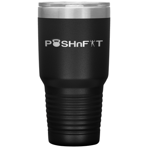 POSHnFIT Signature Collection- 30 oz Tumbler