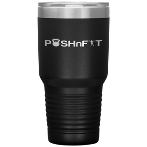 POSHnFIT Signature Collection- 30 oz Tumbler