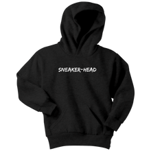 Load image into Gallery viewer, SNEAKER HEAD- YOUTH HOODIE
