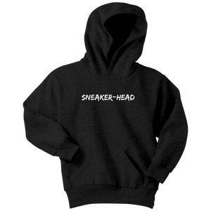 SNEAKER HEAD- YOUTH HOODIE