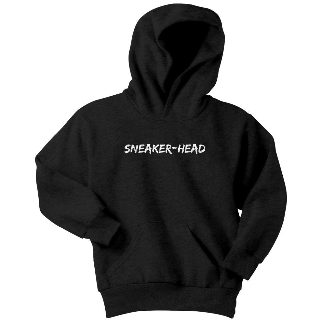 SNEAKER HEAD- YOUTH HOODIE