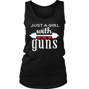 Just a Girl With Guns