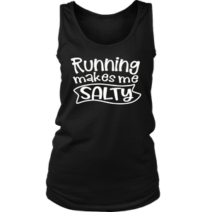Running Makes Me Salty