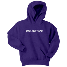 Load image into Gallery viewer, SNEAKER HEAD- YOUTH HOODIE