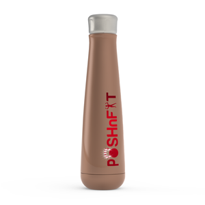 POSHnFIT Signature Collection Water Bottles