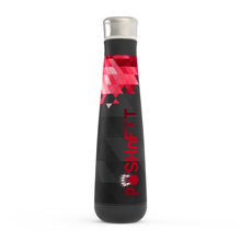 Load image into Gallery viewer, POSHnFIT Signature Collection Water Bottle-Black Design