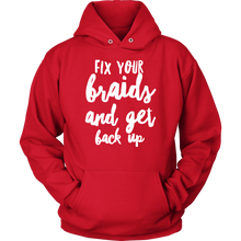 Load image into Gallery viewer, FIX YOUR BRAIDS Tees Tanks &amp; Hoodies