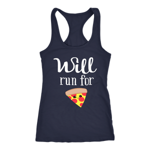 Will Run For Pizza