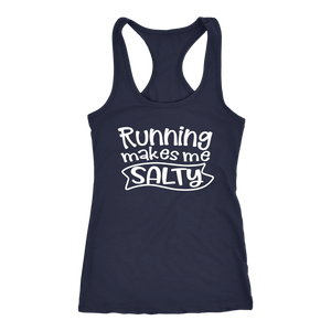 Running Makes Me Salty